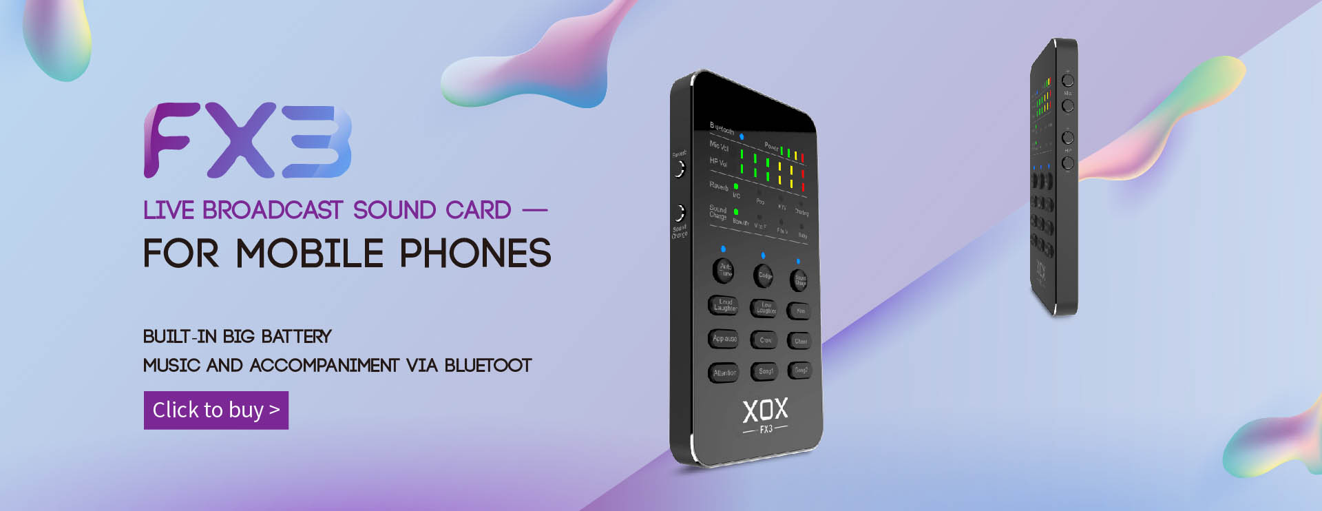 Mobile Phone Sound Card